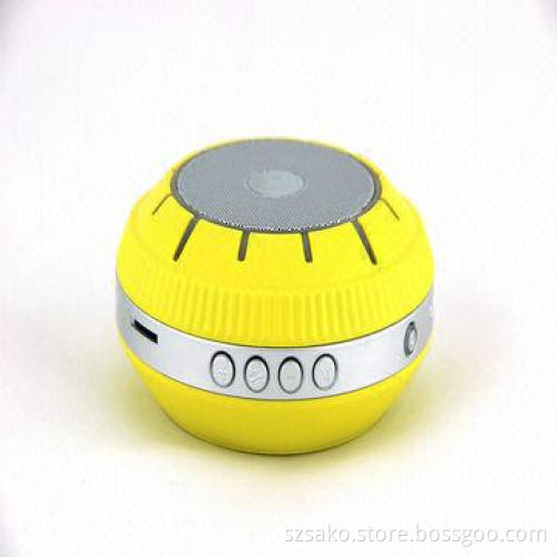 Mini Bluetooth Speaker, Supports Handsfree Talk, TF Card, Fashionable Look, with Smart Colors